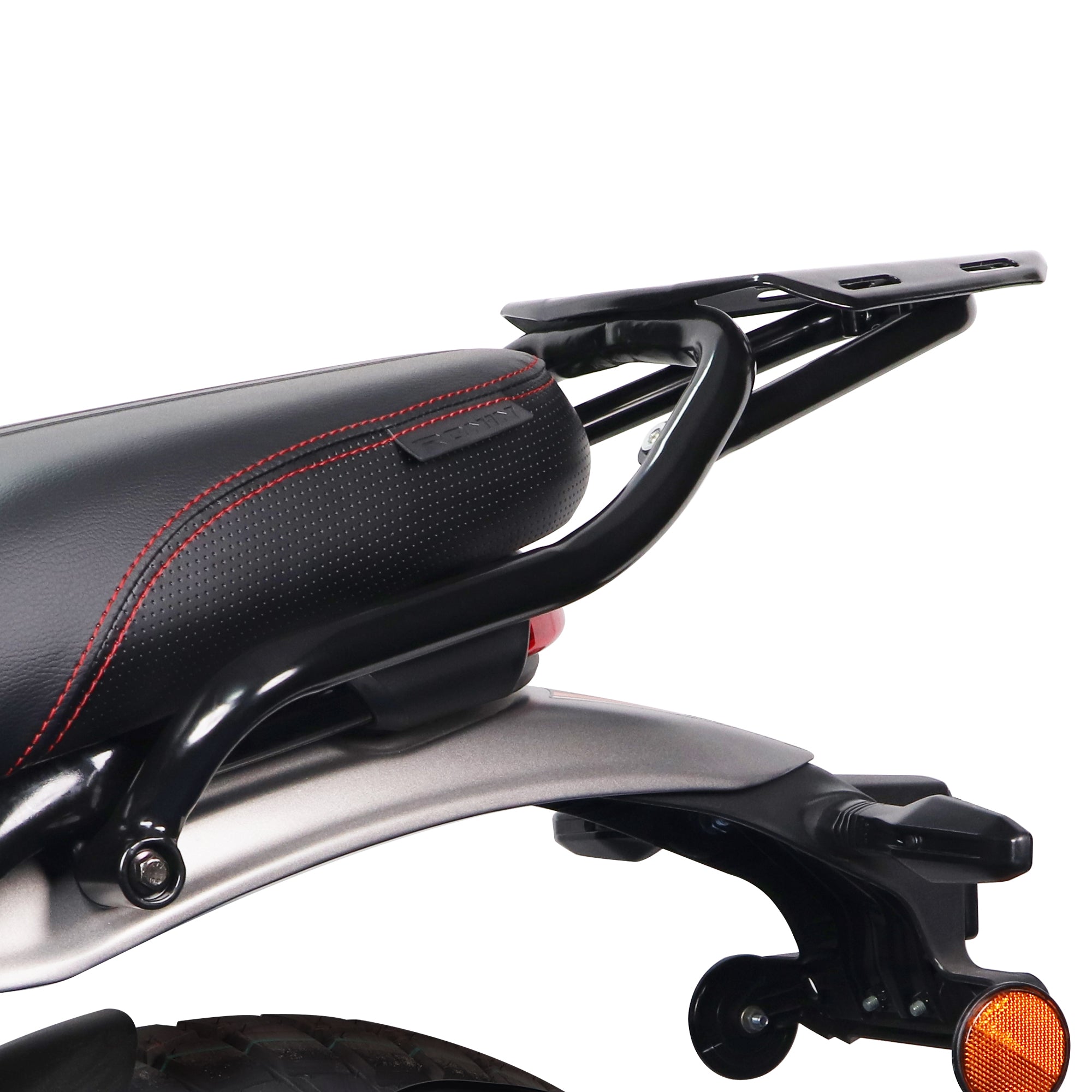 TVS Ronin-2025 Edition Downtown Kit with Pillion Holding Tube and Rear Rack